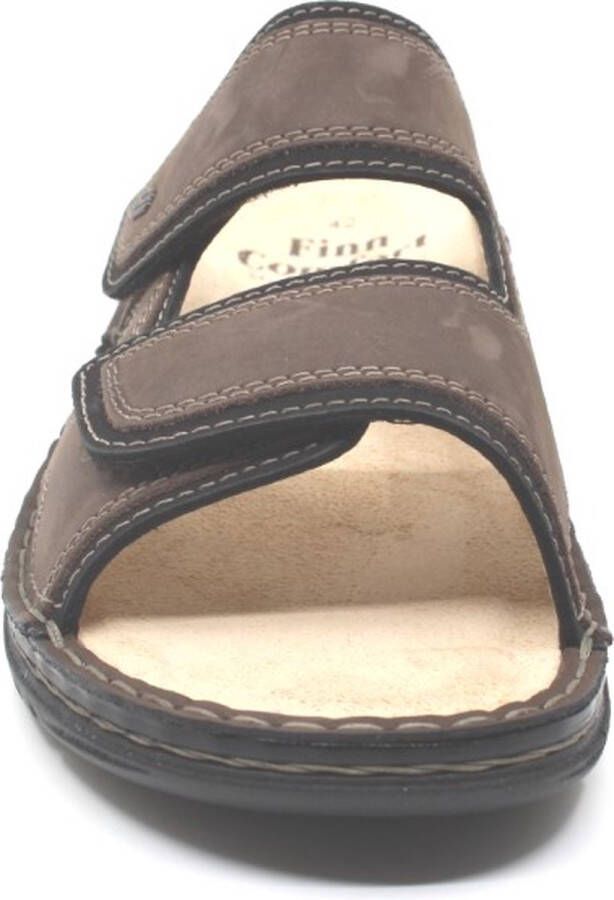 FinnComfort Finn Comfort THASOS S 81542-901762 Bruin combi slipper