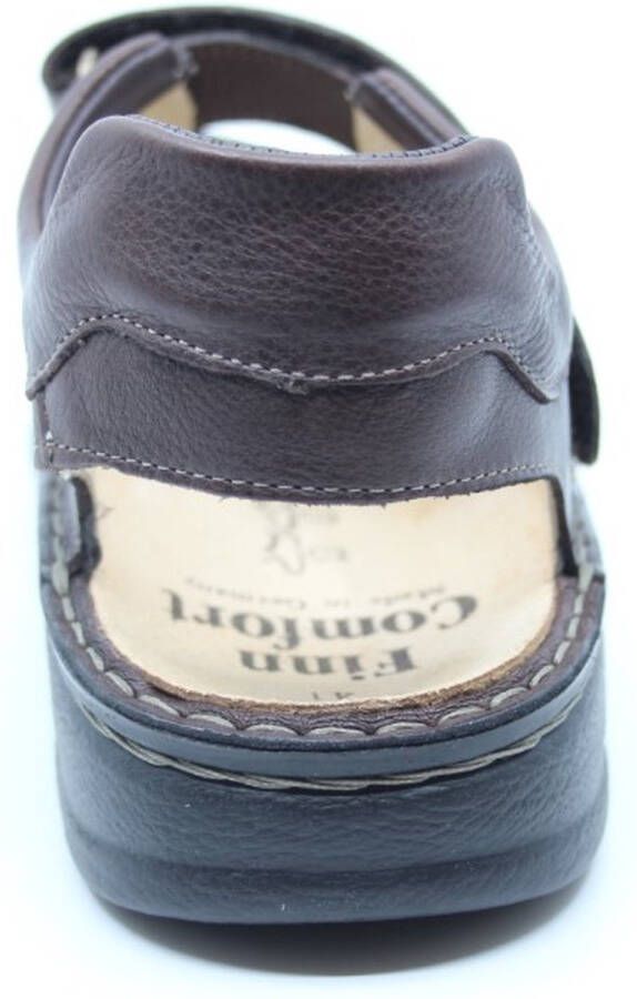 FinnComfort Finn Comfort TUNIS 01511-676130 Bruine heren sandalen wijdte H