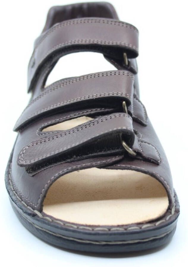 Finn comfort TUNIS 01511-676130 Bruine heren sandalen wijdte H