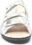 FinnComfort Finn Comfort VENTURA-S 82568-774412 Off White combi slippers wijdte H - Thumbnail 4