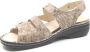 FinnComfort Gomera 02562-728466 zandkleurige sandaal wijdte H - Thumbnail 4