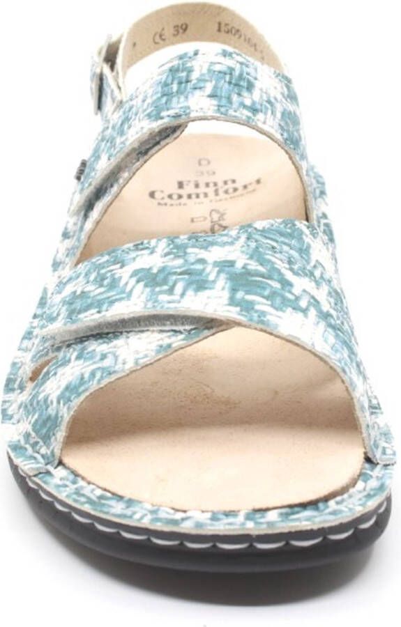 FinnComfort Linosa aqua combi dames sandaal