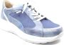 FinnComfort Piccadilly Jeansblauwe sneakers - Thumbnail 4