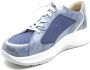 FinnComfort Piccadilly Jeansblauwe sneakers - Thumbnail 5
