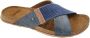 Fischer Kruisband heren slipper & muil 0801 Blauw - Thumbnail 3