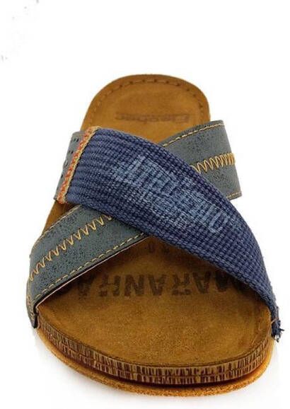 Fischer Kruisband heren slipper & muil 0801 Blauw - Foto 4