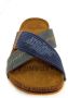 Fischer Kruisband heren slipper & muil 0801 Blauw - Thumbnail 4