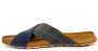 Fischer Kruisband heren slipper & muil 0801 Blauw - Thumbnail 5