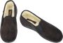 Fischer -Heren bruin donker pantoffels & slippers - Thumbnail 3