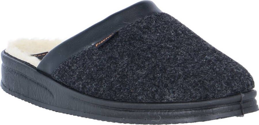 Fischer Heren Muil wol gevoerd 204609 Antraciet