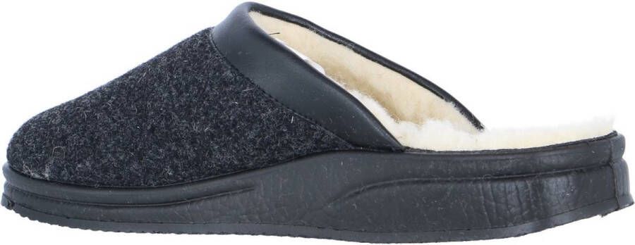 Fischer Heren Muil wol gevoerd 204609 Antraciet