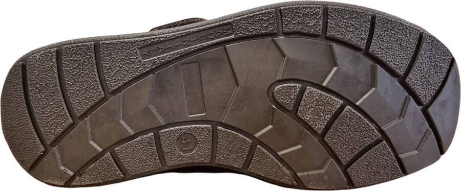 Fischer klit stretchschoen art.N18202 777.bruin