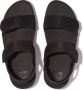 FitFlop Lulu Adjustable Shimmerlux B-st Sandalen Zwart Vrouw - Thumbnail 4