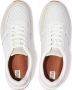 FitFlop Anatomiflex Mens Leather-Mix Sneakers WIT - Thumbnail 2
