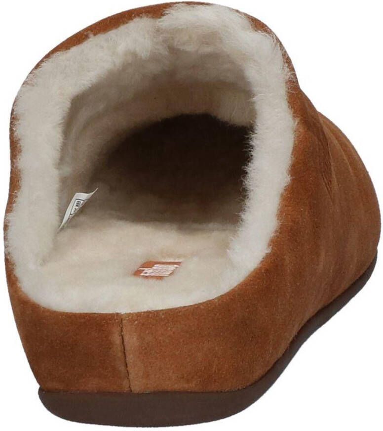 FitFlop Chrissie Bruine Open Dames Pantoffels Bruin