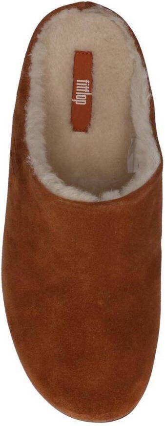 FitFlop Chrissie Bruine Open Dames Pantoffels Bruin