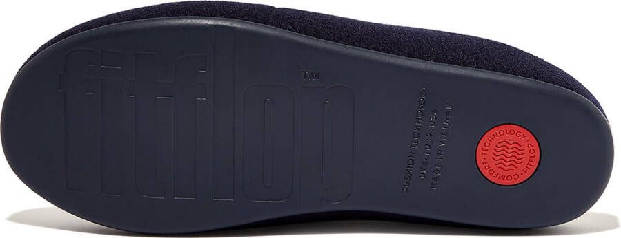 FitFlop Chrissie Ii Haus Slippers Blauw Man