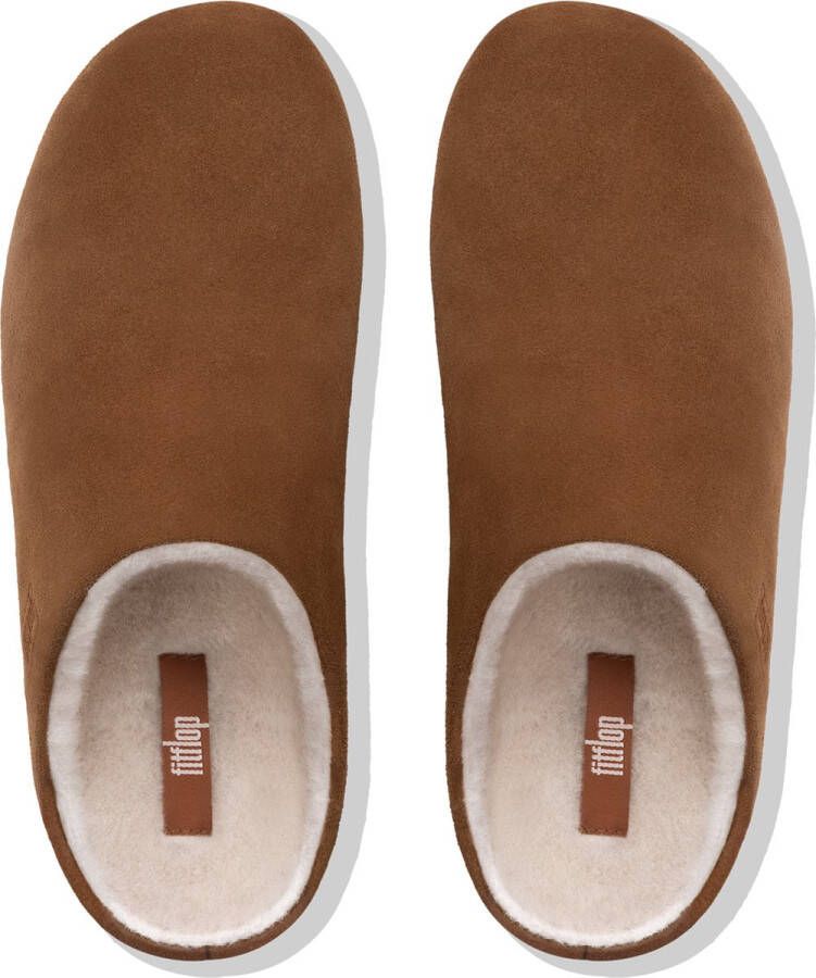 FitFlop -Dames bruin pantoffel muil