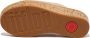 FitFlop Eloise Cork-Wrap Leather Wedge Slides BEIGE - Thumbnail 2