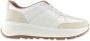 FitFlop F-Mode Leather Suede Flatform Sneakers WIT - Thumbnail 6