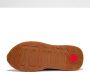 FitFlop F-Mode Leather Suede Flatform Sneakers ZWART - Thumbnail 2
