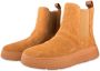 FitFlop F-Mode Suede Flatform Chelsea Boots BRUIN - Thumbnail 12
