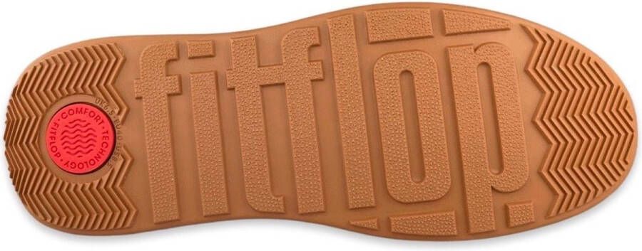 FitFlop F-Mode Suede Flatform Chelsea Boots BRUIN