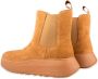 FitFlop F-Mode Suede Flatform Chelsea Boots BRUIN - Thumbnail 14