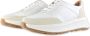 FitFlop F-Mode Leather Suede Flatform Sneakers WIT - Thumbnail 10