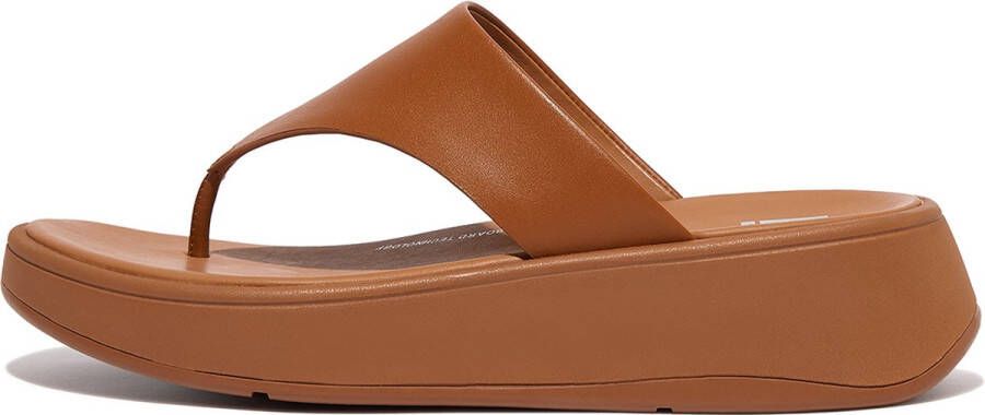 FitFlop F-mode Toe-post Sandalen Bruin Vrouw