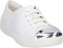 FitFlop F-Sporty Mirror-Toe Sneakers Sneaker laag gekleed Dames Wit I73-194 -Urban White Leather - Thumbnail 4