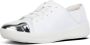 FitFlop F-Sporty Mirror-Toe Sneakers Sneaker laag gekleed Dames Wit I73-194 -Urban White Leather - Thumbnail 5