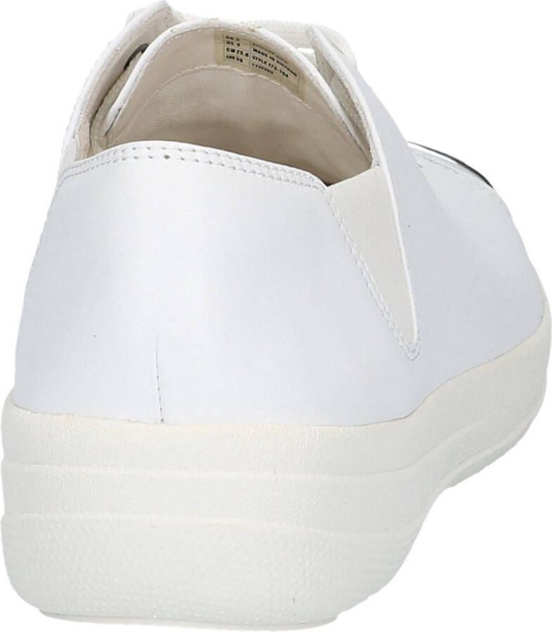 FitFlop F-Sporty Mirror-Toe Sneakers Sneaker laag gekleed Dames Wit I73-194 -Urban White Leather - Foto 7