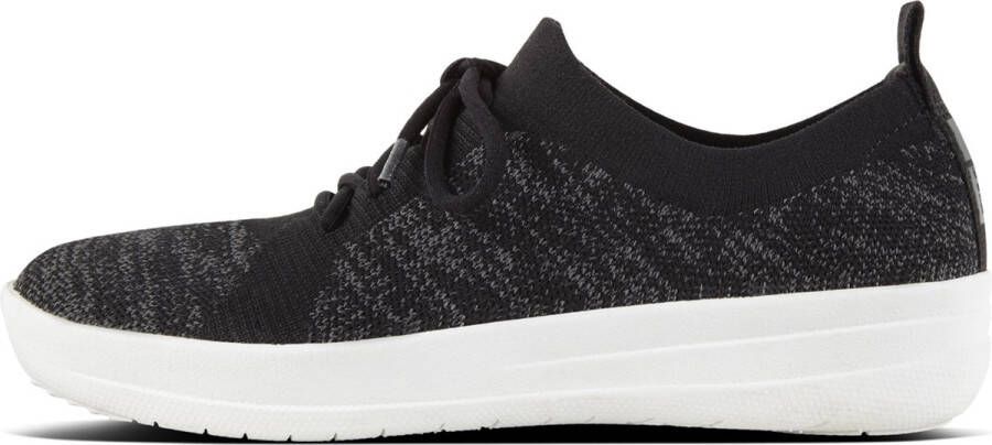 FitFlop F-Sporty Uberknit Sneakers Poly nylon ZWART