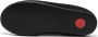 Fitflop™ FitFlop Chrissie II Haus Felt Pantoffels Sloffen ZWART - Thumbnail 4