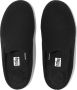 Fitflop™ FitFlop Chrissie II Haus Felt Pantoffels Sloffen ZWART - Thumbnail 9