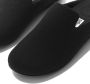 Fitflop™ FitFlop Chrissie II Haus Felt Pantoffels Sloffen ZWART - Thumbnail 8