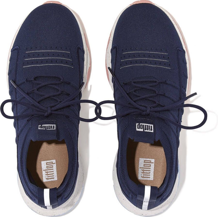 Fitflop™ FitFlop Lace Up Sneaker Active Colour BLAUW - Foto 4