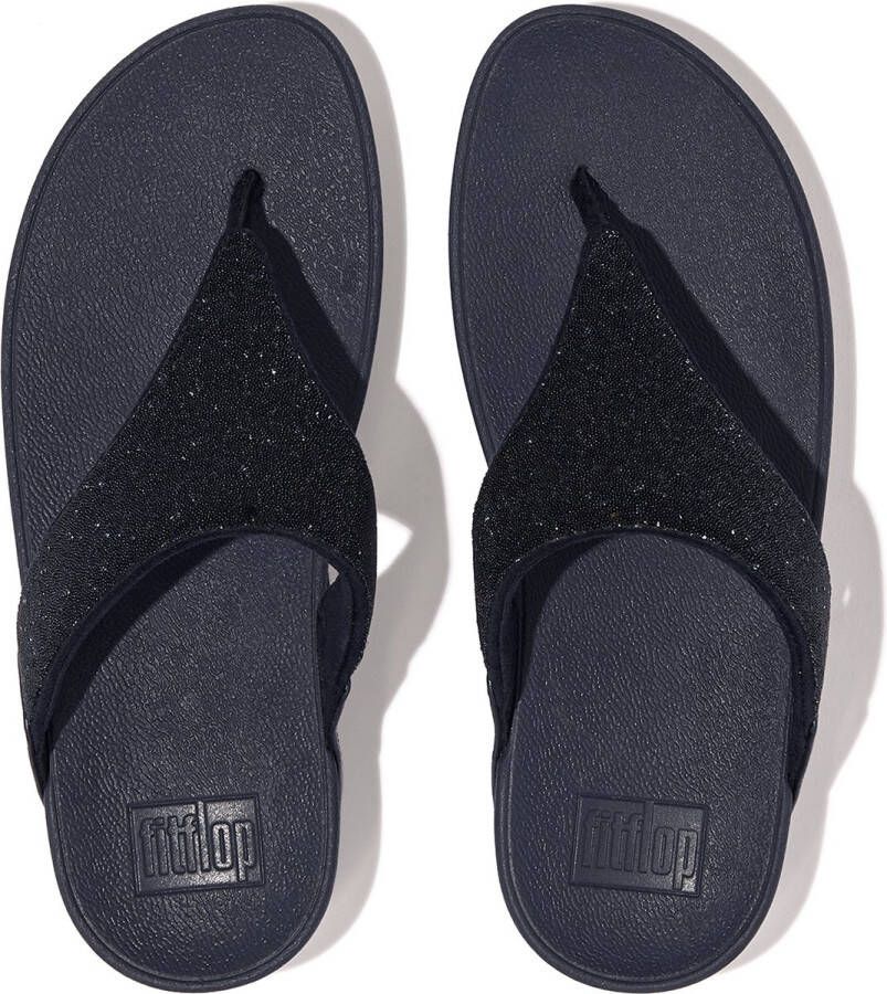 FitFlop Lulu Opul Toe-Post Sandals BLAUW