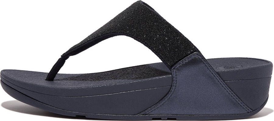 FitFlop Lulu Opul Toe-Post Sandals BLAUW