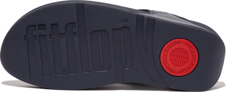 FitFlop Lulu Opul Toe-Post Sandals BLAUW