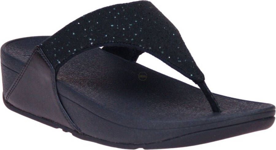 FitFlop Lulu Opul Toe-Post Sandals BLAUW