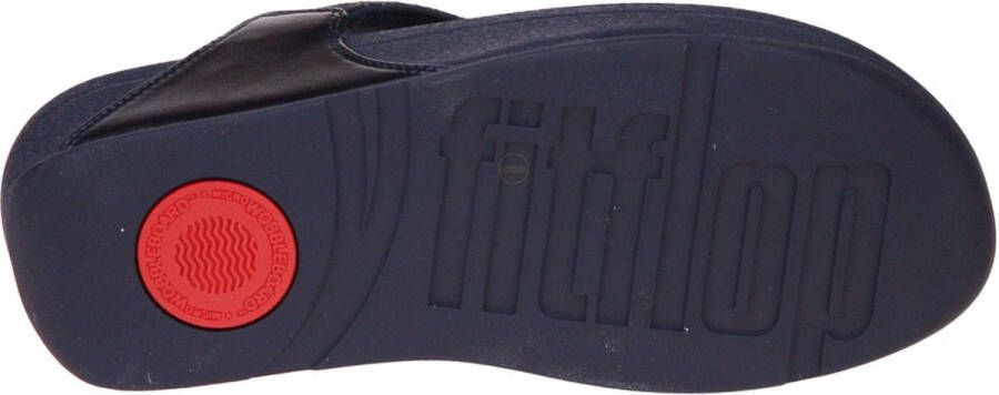 FitFlop Lulu Opul Toe-Post Sandals BLAUW