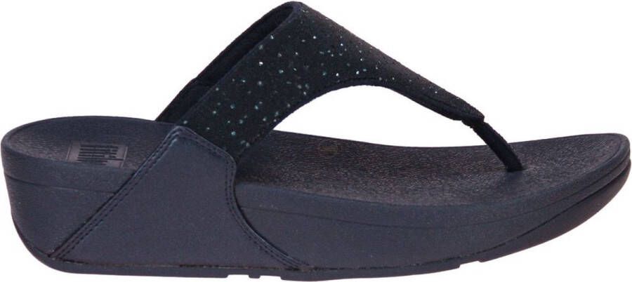 FitFlop Lulu Opul Toe-Post Sandals BLAUW