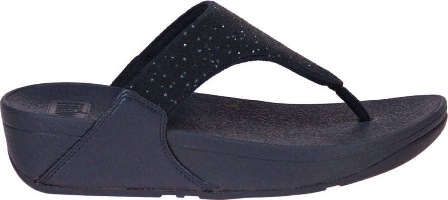 Fitflop™ FitFlop Lulu Opul Toe-Post Sandals BLAUW