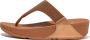 Fitflop™ FitFlop Lulu Opul Toe-Post Sandals BRUIN - Thumbnail 4