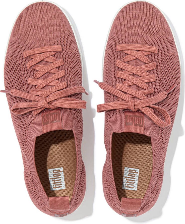 Fitflop™ FitFlop Rally E01 Sneaker Knit ROZE