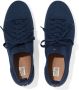 FitFlop ™ Sneakers Dames Lage sneakers Damesschoenen Canvas FB6 Blauw - Thumbnail 4