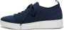 FitFlop ™ Sneakers Dames Lage sneakers Damesschoenen Canvas FB6 Blauw - Thumbnail 7