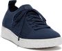 FitFlop ™ Sneakers Dames Lage sneakers Damesschoenen Canvas FB6 Blauw - Thumbnail 9